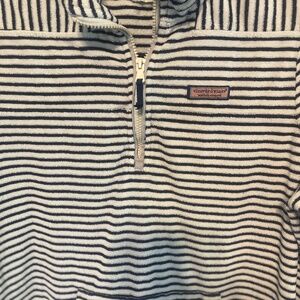 Vineyard Vines Terry Cloth 1/4 zip